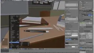 Blender 3D - hide unhide objects in the scene