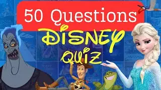 DISNEY QUIZ: Hard Multiple Choice Questions - Only True fans will score 30 or more!