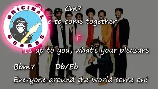 Kool & the Gang - Celebration - Chords & Lyrics