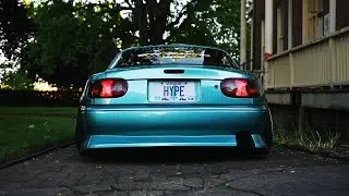 Stanced BN-Sports Miata | Skuraweekly (4K)
