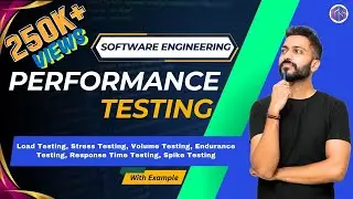 Performance Testing with Real life examples | Software Engineering