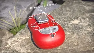 Photoreal 3D Animation of a technical product.