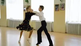 5 Уровень Самба перечень фигур