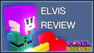 Roblox Voxel Defenders  - Elvis Showcase/Review