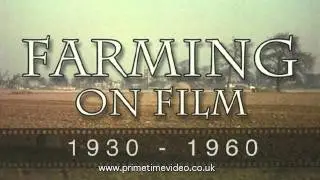 Farming Archive in Lincolnshire 1930s to 1960s