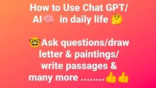 How to Use Chat GPT on Phone 📱
