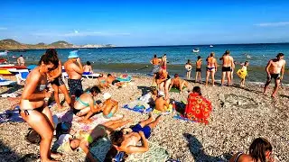 Нудисты массово поехали на ПЛЯЖИ в КРЫМ. Бесстыжие отдыхающие показываю всё как есть.