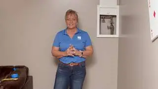 How to find your water shut-off valve with Ginny on the Job