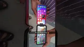 it's called Apple airdrop 🔥 #viral #youtubeshorts #apple #airdrop #iphone14 #iphone13 #iphone15