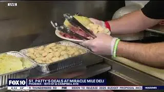 FOX 10 Phoenix stops by Miracle Mile Deli!