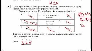 статград ЕГЭ по химии февраль