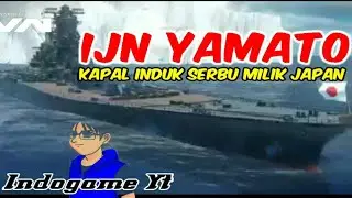 Kapal perang serbu milik jepang, IJN YAMATO || modern warships online gameplay 