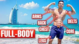 My NEW 2024 Full-Body Workout (Training In Dubai)