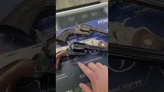 Old vs New Single Actions! 1897 Colt vs Taylor & Co Cattleman!