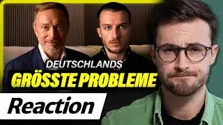 So denkt Lindner über Geld, Trump und Musk! (Reaction auf Tim Gabel)