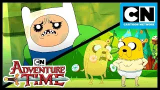City of Theives / The Witch's Garden | Adventure Time | Double Episode | Cartoon Network