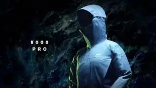 Reach for the edge of impossible | Extrem 8000 Pro Jacket | Berghaus