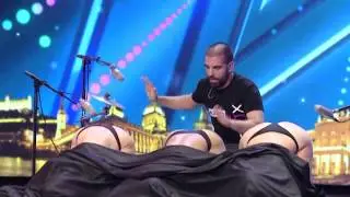 ČESKO SLOVENSKO MÁ TALENT 2015 - Patax