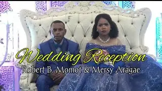 Wedding Reception Robert B Momot & Mersy Aragae - Wedding Cenimatik