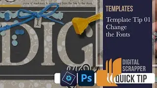 How to change the fonts in your templates.
