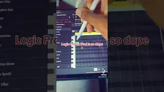 Logic Pro for iPad is a game changer for this . Drawing in music