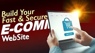 Easily build your secure & Fast e-com website