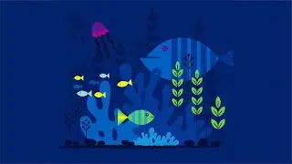 Фрагмент урока курса «Бомбический иллюстратор»