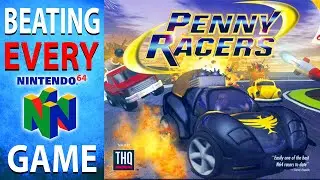 Beating EVERY N64 Game - Penny Racers (148/394)