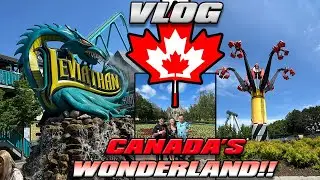 We Went To Canada's BEST Amusement Park!!!