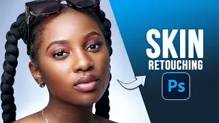 Perfect Skin Retouching in Photoshop, Fast and Easy Tutorial