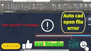 How to solve Another file not open in Autocad #tipsandtricks