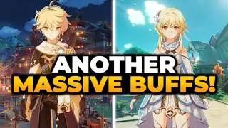 GENSHIN TRAVELER NEW MASSIVE BUFFS & MAJOR CHANGES (ALL ELEMENT)| Genshin 6.3, Traveler Buff Genshin