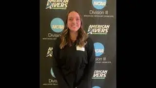 American Rivers Conference: Special Olympics PSA