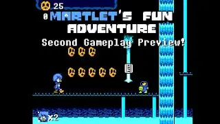 Martlet's Fun Adventure Demo - SECOND GAMEPLAY PREVIEW!!! (Waterfall)