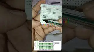 Experiment board (ano ang connection)