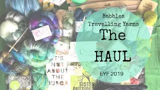 Edinburgh Yarn Festival 2019 Haul