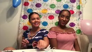 WHISPER CHALLENGE 🤫🤫 with Ablanis 👯‍♀️❤️💥