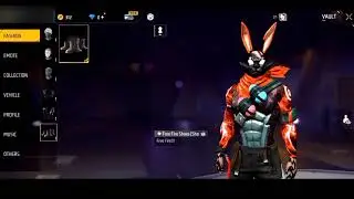 RED BUNNY  DEFOLT BUNDLE❗ Default Dress Glitch Free Fire Max❗FF Max Default Dress Glitch TODAY NEW
