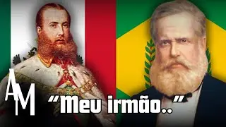 Qual era a relação do Império do Brasil com o Império Mexicano?