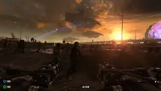 A million soldiers and enemies in serious sam 4