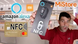 Xiaomi Mi Band 6 with NFC and AMAZON ALEXA is now on XIAOMI OFFICIAL Site