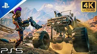 RAGE 2  -  PS5 Gameplay [4K HDR]