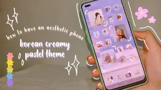 how to have an aesthetic phone | Indonesia ✨ oppo reno 4F