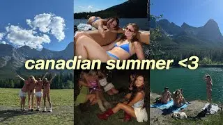 GIRLS TRIIPPP! calgary stampede, hiking, BC cabin