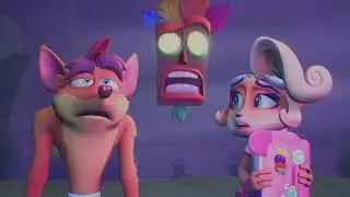 CRASH BANDICOOT 4 PS5 4K GAMEPLAY