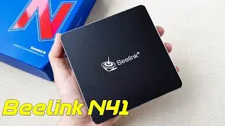 Beelink Gemini N41: inexpensive silent mini computer on Windows 10. Nettop or media player?