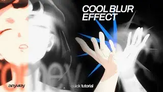 Cool Blur Effect in After Motion Z
