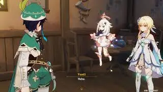 Ehe te nandayo? Paimon (Genshin Impact)