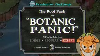 Cuphead Peashooter Expert Challenge - The Root Pack