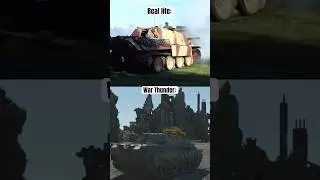 War Thunder vs Real Life ✅